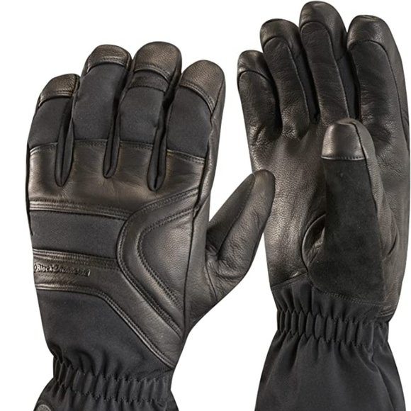 Black Diamond Men's Patrol Gloves, Black, Medium - Picture 1 of 2